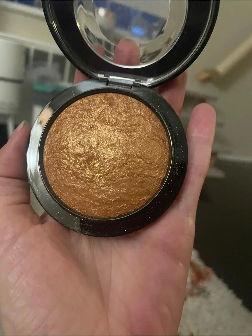 MAC Cosmetics Baked Bronzer - gold deposit